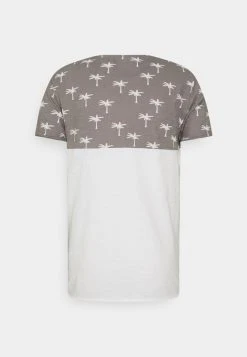 INDICODE JEANS CHARLTON - T-shirt Imprimé - Dark Grey -INDICODE Boutique 6340773e5e29433ca44197167421b8b4