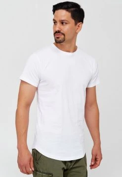 INDICODE JEANS 3 PACK - T-shirt Basique - Optical White 9 INDICODE JEANS 3 PACK - T-shirt Basique - Optical White -INDICODE Boutique 63cfb49c6811442b8cc314d88fccbcc4