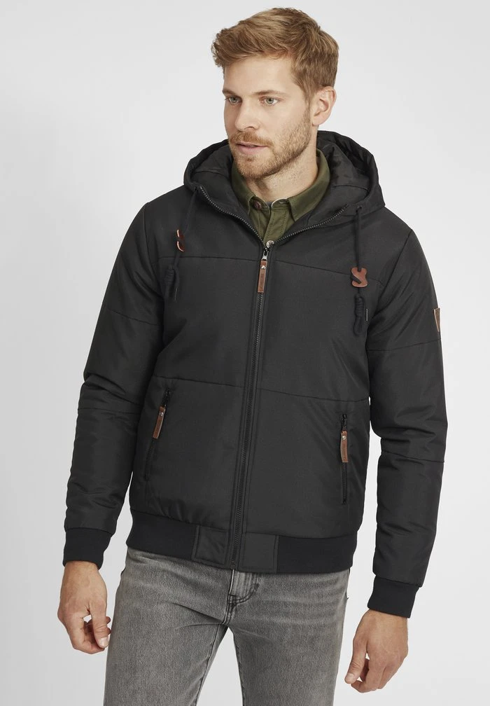 INDICODE JEANS IDHANNIBAL - Veste D'hiver - Charcoal Mix 2 INDICODE JEANS IDHANNIBAL - Veste D'hiver - Charcoal Mix â Image 2