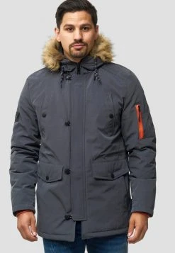 INDICODE JEANS LEICESTER - Veste D'hiver - Grey