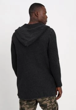 INDICODE JEANS GRAHAM - Gilet - Black -INDICODE Boutique 63f13d6ad116446dba917054268f5503