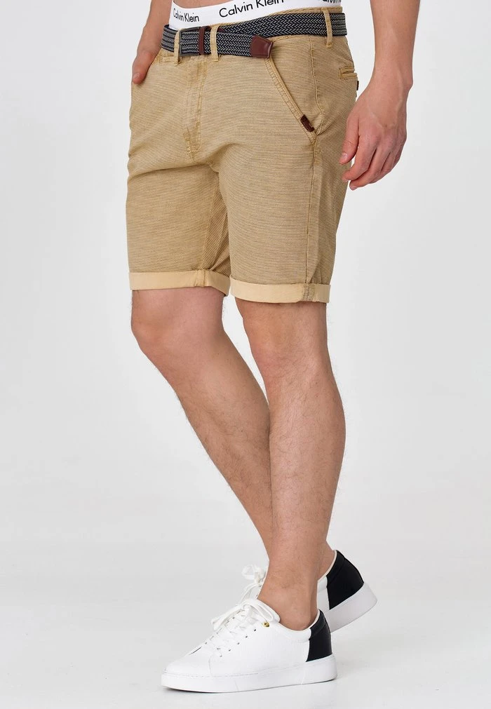 INDICODE JEANS CAEDMON - Short - Mojave 4 INDICODE JEANS CAEDMON - Short - Mojave – Image 4