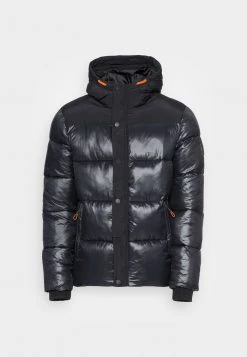 INDICODE JEANS CHAN - Veste D'hiver - Black -INDICODE Boutique 643d3e8768b341e9b9ee98efcd8bff97