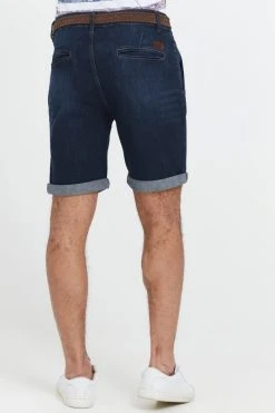 INDICODE JEANS IDQUINCY - Short En Jean - Dark Blue -INDICODE Boutique 6458a7dc9c764f498293853e535f5a31