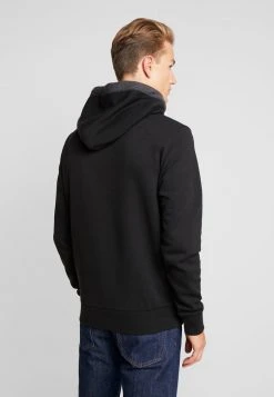 INDICODE JEANS BATCHELOR - Sweat à Capuche - Black -INDICODE Boutique 647c4943bdda42a8b4044a4e86adcf4a