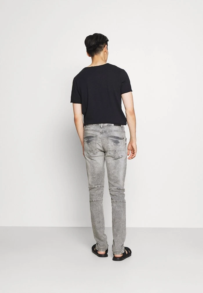 INDICODE JEANS PATTON - Jeans Skinny - Vintage Grey 3 INDICODE JEANS PATTON - Jeans Skinny - Vintage Grey – Image 3