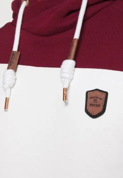 INDICODE JEANS PESSAC - Sweat à Capuche - Bordeaux -INDICODE Boutique 64e540ee36e3462aa847f88a1ad1b038