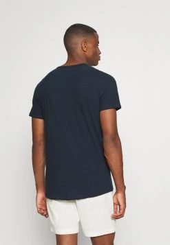 INDICODE JEANS COHEN - T-shirt Basique - Navy -INDICODE Boutique 64e75f83f70a461d9e8765dbda1938a3