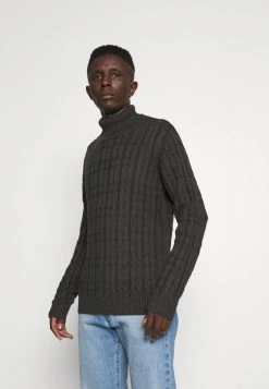 INDICODE JEANS KENNEDY - Pullover - Charcoal Mix