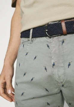 INDICODE JEANS ASHFIELD - Short - Light Grey -INDICODE Boutique 655592e183324357908741a1e25bbba2