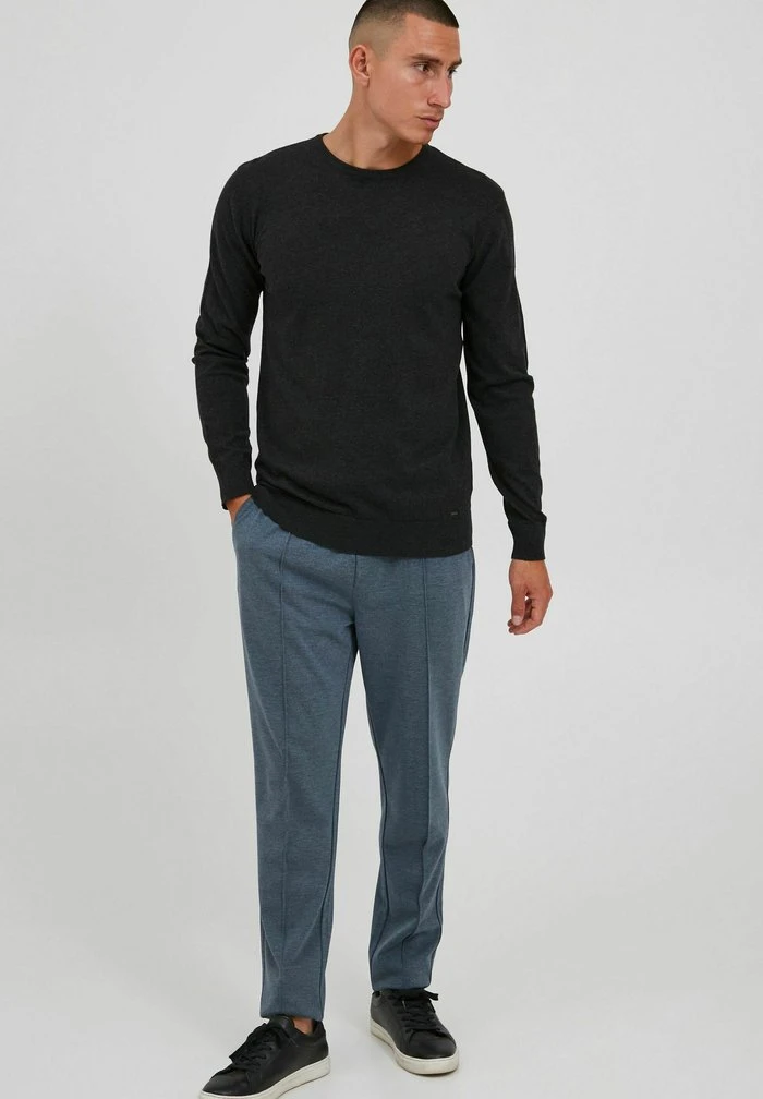 INDICODE JEANS IDBADAN - Pullover - Charcoal Mix 2 INDICODE JEANS IDBADAN - Pullover - Charcoal Mix – Image 2