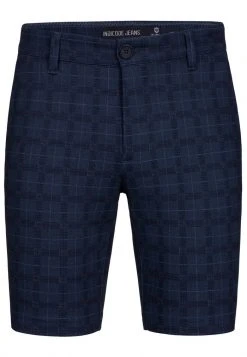 INDICODE JEANS AALBORG - Short - Navy Check -INDICODE Boutique 659dcb25bff645ab91bf6345570c7dc2