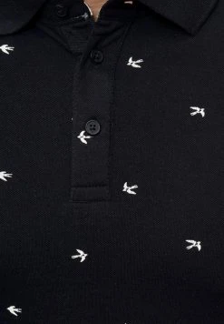 INDICODE JEANS Polo - Black -INDICODE Boutique 65df23f4858243ee8bf693e832d9bd3f