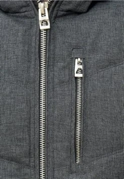 INDICODE JEANS CIRCUS - Veste D'hiver - Black -INDICODE Boutique 661393e83c1240d1918d03aced4c9db4