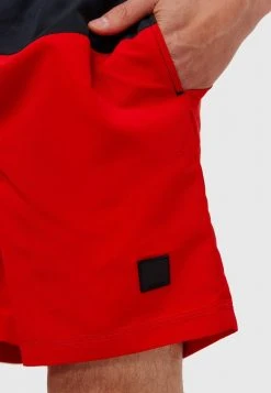 INDICODE JEANS Short De Bain - Goji Berry -INDICODE Boutique 6644929f404d42628f1c7edbe160c177