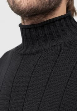 INDICODE JEANS ASPEN - Pullover - Black -INDICODE Boutique 6651204fb733496bb7afc9329b0586c1