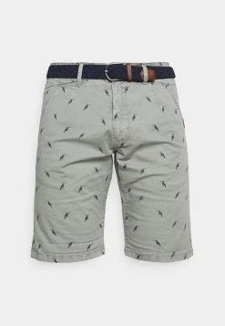 INDICODE JEANS ASHFIELD - Short - Light Grey -INDICODE Boutique 6654ef5670cb4ef2b680e8cdd3efc0b6