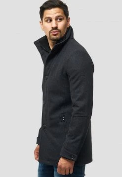 INDICODE JEANS MÄNTEL BRITTANY - Veste Mi-saison - Anthracite -INDICODE Boutique 6656deb6498e478fbfed46e028f02269