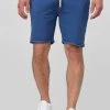 INDICODE JEANS ALDRICH - Short - Ensign Blue