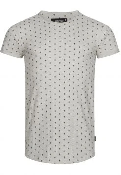 INDICODE JEANS T-shirt Imprimé - Willow Grey -INDICODE Boutique 669ccea7d7c64ee48a47f2e2f33b1b8e