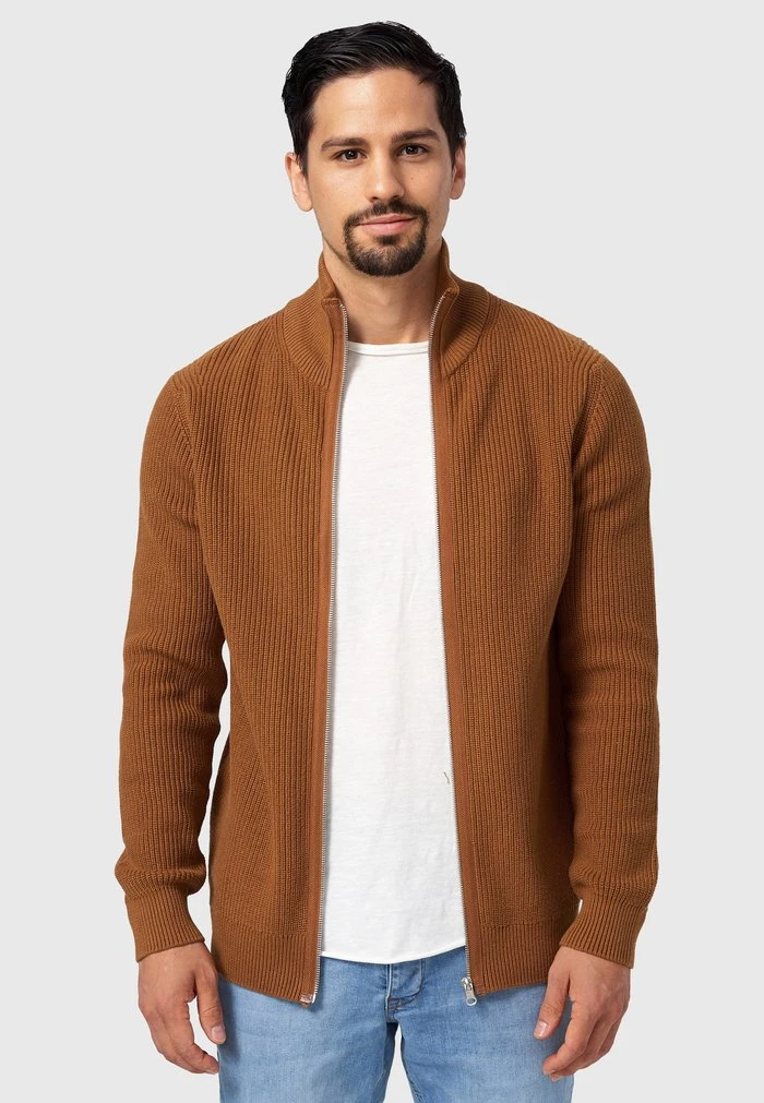 INDICODE JEANS DODSON - Gilet - Rubber 1 INDICODE JEANS DODSON - Gilet - Rubber