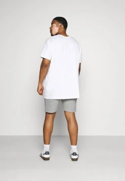 INDICODE JEANS BRENNAN PLUS - Short - Light Grey -INDICODE Boutique 66ad09ce19ce42d1b41a267f6c54a4ee