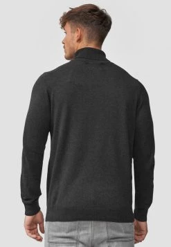 INDICODE JEANS GATES - Pullover - Charcoal Mix -INDICODE Boutique 67080f5bc02249dd864b85ec2525b158