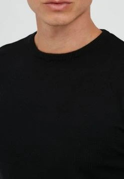 INDICODE JEANS IDBADAN - Pullover - Black -INDICODE Boutique 67108fa3057b4ce7a7717886547b9748