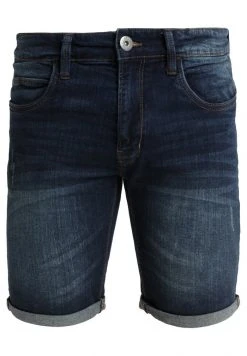 INDICODE JEANS KADEN - Short En Jean - Dark Blue -INDICODE Boutique 672cc4e9b06e4cd9942ef5ec40930029