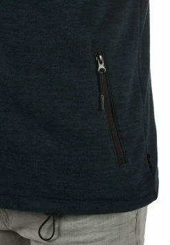 INDICODE JEANS IDWILMOT - Veste Polaire - Navy Mix -INDICODE Boutique 67355e076b7342dbb2bde978aad56b24