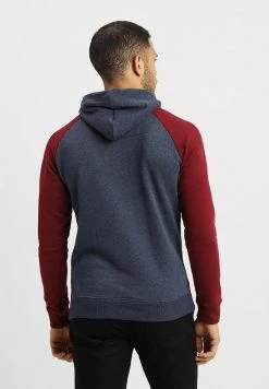 INDICODE JEANS DYOTT - Sweat à Capuche - Bordeaux Mix -INDICODE Boutique 6747fbb43291412b87b728a14307bf77