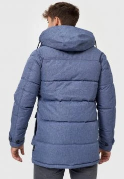 INDICODE JEANS TUSCON - Veste D'hiver - Navy Mix -INDICODE Boutique 67761b2525be41b68b00aaf6035262cd