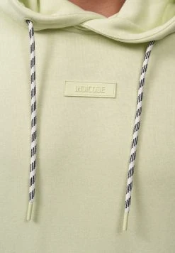 INDICODE JEANS BENTLEY - Sweat à Capuche - Lime Cream -INDICODE Boutique 67832795e64942e8a2bc1155134ae9b1