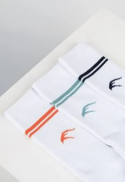 INDICODE JEANS 6 PACK - Chaussettes - Orange/army/navy 13 INDICODE JEANS 6 PACK - Chaussettes - Orange/army/navy -INDICODE Boutique 67a8570a3ddc46fe83e0b1ae84f4912c