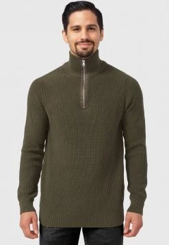 INDICODE JEANS MAYER - Pullover - Army
