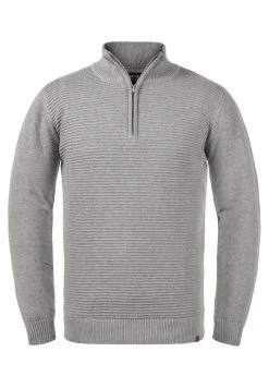 INDICODE JEANS IDRICHARD - Pullover - Light Grey Mix 10 INDICODE JEANS IDRICHARD - Pullover - Light Grey Mix -INDICODE Boutique 6869f4712391493f889c056ecaf64346