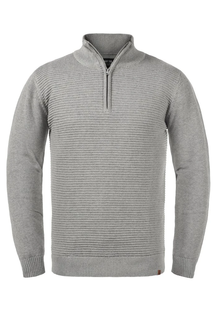 INDICODE JEANS IDRICHARD - Pullover - Light Grey Mix 5 INDICODE JEANS IDRICHARD - Pullover - Light Grey Mix – Image 5