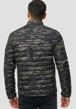 INDICODE JEANS Veste Mi-saison - Mottled Dark Green -INDICODE Boutique 68c4c3658e304737a56810a1fa117889