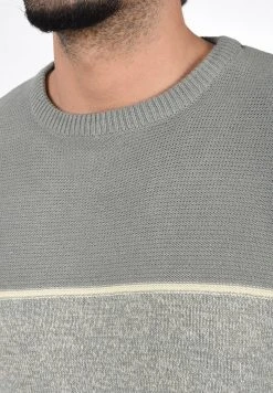 INDICODE JEANS IDLYNN - Pullover - Light Grey -INDICODE Boutique 68e119d2d8b84165a72e5b5adc1ad414