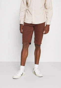 INDICODE JEANS MCINTOSH - Short En Jean - Rootbeer