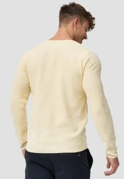 INDICODE JEANS LOAKIM - Pullover - Pale Banana -INDICODE Boutique 691c624f048344cf868e15c80b11cda5