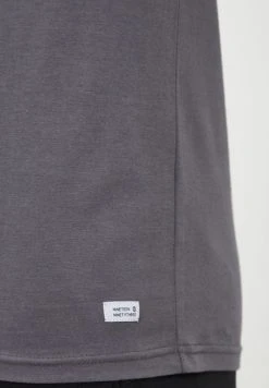 INDICODE JEANS IDROSTO - T-shirt Imprimé - Pewter -INDICODE Boutique 693d8d7ff5fe485bb6c7e6906557e8c8