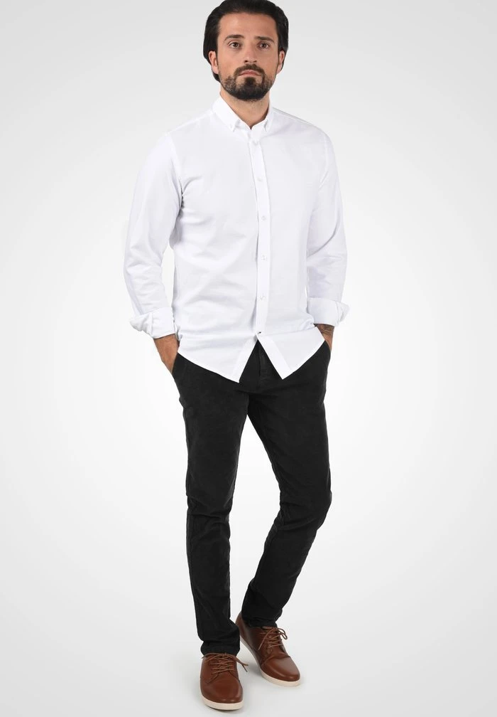 INDICODE JEANS IDDENVER - Pantalon Classique - Black 2 INDICODE JEANS IDDENVER - Pantalon Classique - Black – Image 2