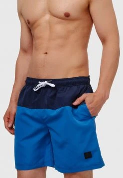 INDICODE JEANS Short De Bain - Sapphire -INDICODE Boutique 695e028f70cf4e77a4084911e8936d9b