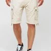 INDICODE JEANS CARGO ABNER - Short - Fog
