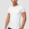 INDICODE JEANS WILBUR - T-shirt Imprimé - White