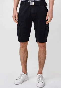 INDICODE JEANS BLIXT - Short - Black