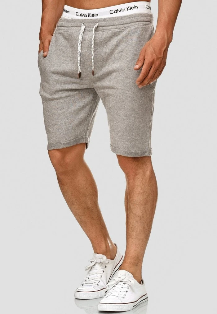 INDICODE JEANS ALDRICH - Short - Grey 3 INDICODE JEANS ALDRICH - Short - Grey â Image 3