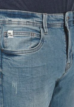 INDICODE JEANS IDALDERSGATE - Jean Slim - Blue -INDICODE Boutique 6a2126565b91429baaca666abb870f44