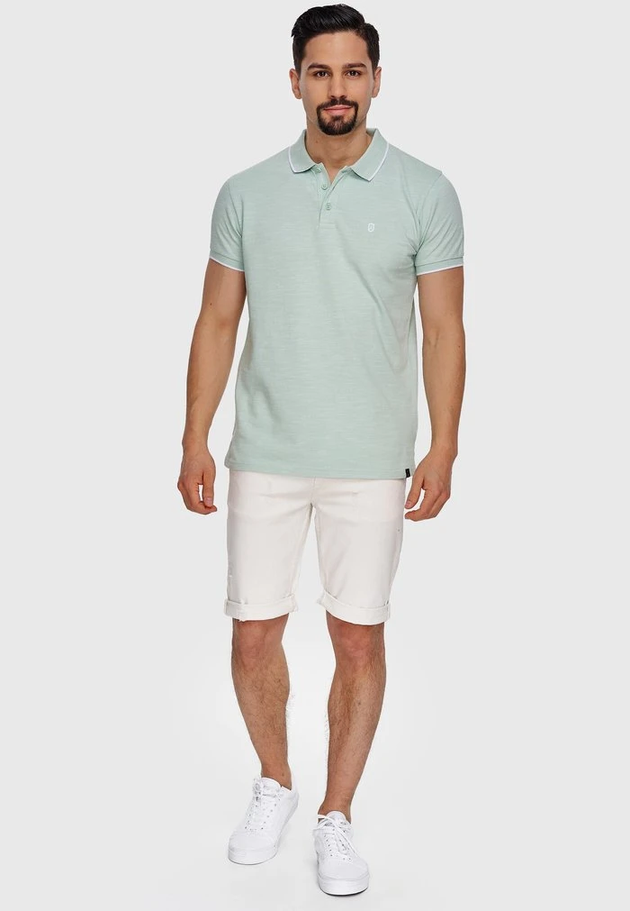 INDICODE JEANS Polo - Quiet Wave 2 INDICODE JEANS Polo - Quiet Wave – Image 2